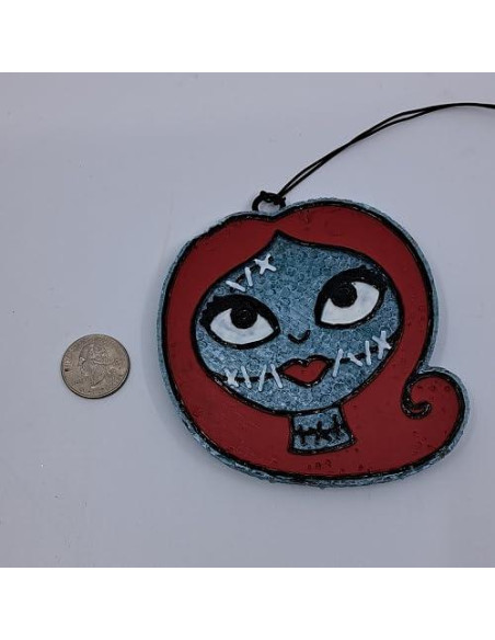 Ambientador de Auto Sally Larga Duración Baccarat Rouge 540