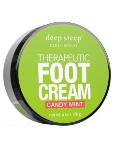 Crema para Pies de Menta Dulce Deep Steep 170g