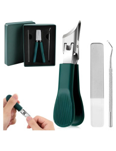 Cortauñas Profesional Gtyuoo Punta de Águila Verde 14.7cm