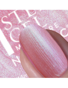 Esmalte de Uñas 4-en-1 Nails Inc Addison Rosa Iridiscente 13.93 ml 2