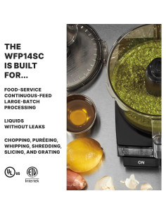 Procesador de Alimentos Waring Commercial WFP14SC 3.5L 1HP 2