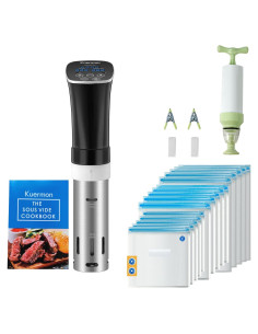 Cocedor Sous Vide Kuermon SV238A 1000W Acero Inoxidable