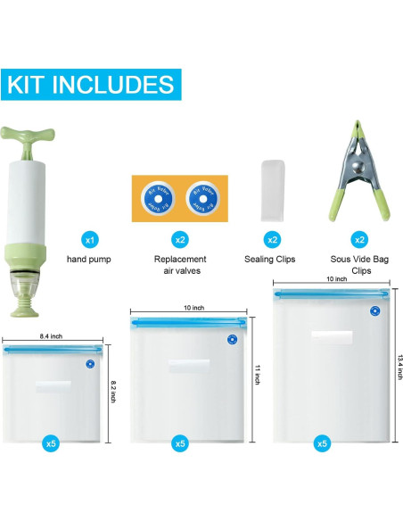 Cocedor Sous Vide Kuermon SV238A 1000W Acero Inoxidable