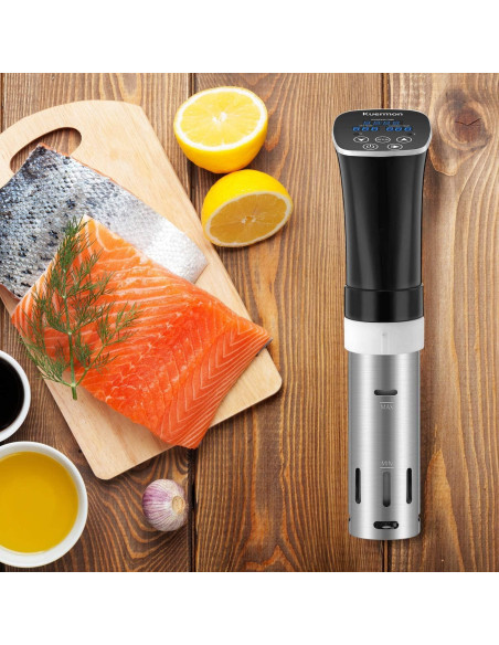 Cocedor Sous Vide Kuermon SV238A 1000W Acero Inoxidable