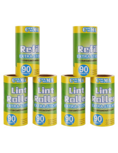 Recargas Rodillo Quitapelusas Wenzhou - Paquete 6 x 540 Hojas