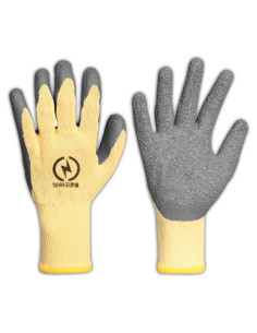 Guantes Aislantes Eléctricos 400V Goma Antideslizantes Unisex