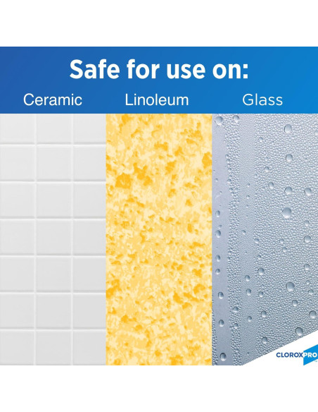 CloroxPro Limpiador Desinfectante con Lejía Spray 9x32oz