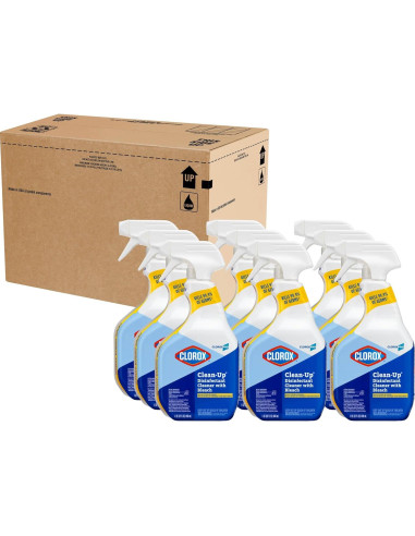 CloroxPro Limpiador Desinfectante con Lejía Spray 9x32oz