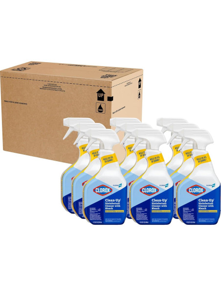 CloroxPro Limpiador Desinfectante con Lejía Spray 9x32oz