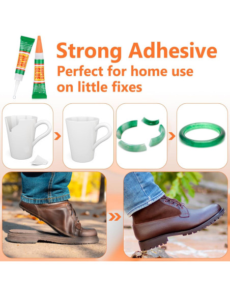 36 Tubos de 3g Pegamento Súper Fuerte Lucomb Gel Transparente