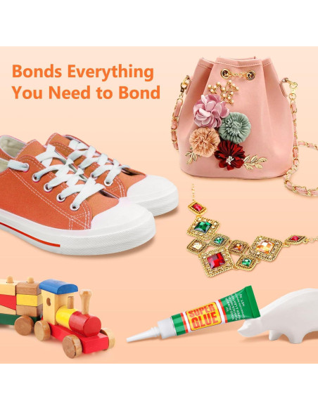 36 Tubos de 3g Pegamento Súper Fuerte Lucomb Gel Transparente