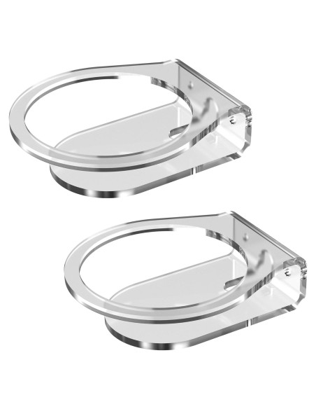 Soporte de Pared HomeMount para Altavoz Homepod Mini - Acrílico Transparente 2Pack Soporte de Pared HomeMount para Altavoz Homepod Mini - Acrílico Transparente 2Pack
