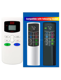 Control Remoto Reemplazo Lasko 2033624A para Calefactor