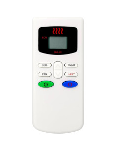 Control Remoto Reemplazo Lasko 2033624A para Calefactor 2