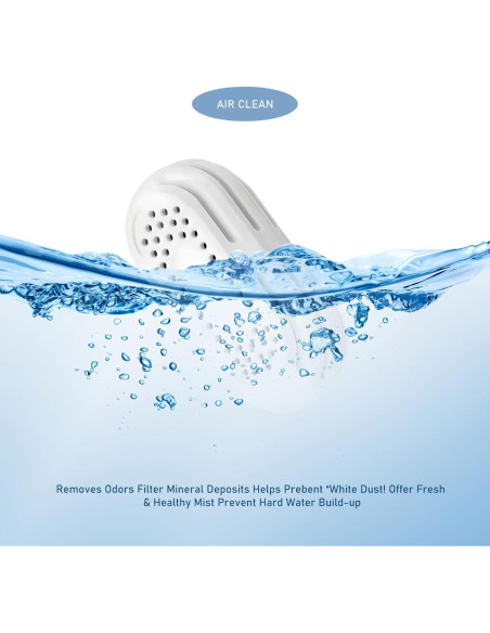 Cartucho de Desmineralización Mixzeny para Humidificadores - 8 Paquetes