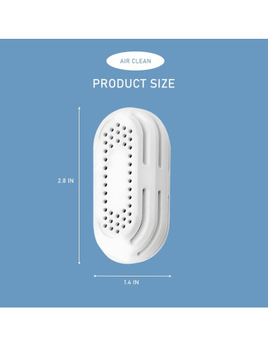 Cartucho de Desmineralización Mixzeny para Humidificadores - 8 Paquetes