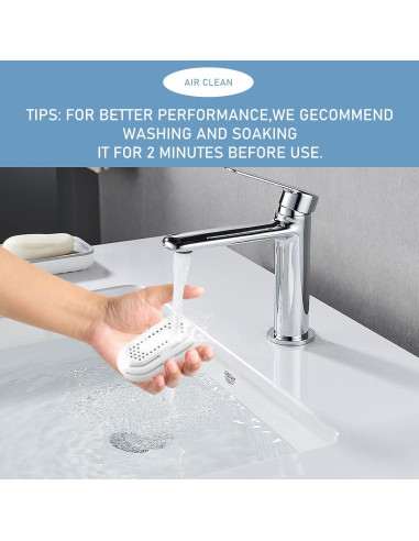 Cartucho de Desmineralización Mixzeny para Humidificadores - 8 Paquetes