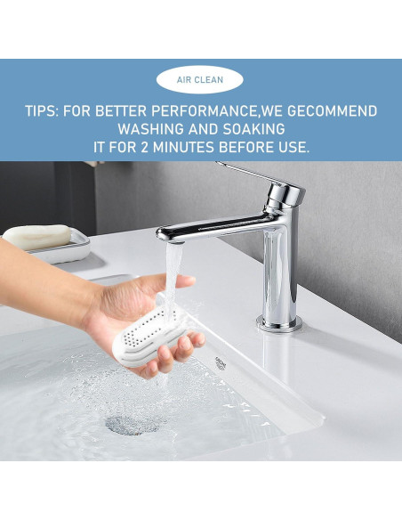 Cartucho de Desmineralización Mixzeny para Humidificadores - 8 Paquetes