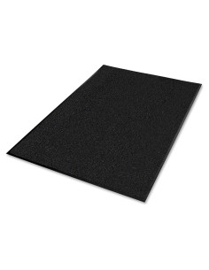Alfombra Interior Antideslizante Genuine Joe 142x85 cm Negra