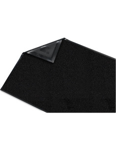 Alfombra Interior Antideslizante Genuine Joe 142x85 cm Negra 2
