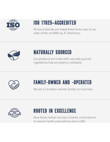 Extracto de Semilla de Pomelo New Roots Herbal 60 Cápsulas