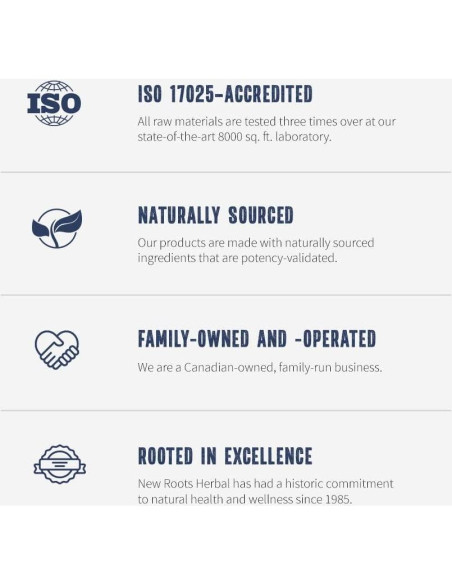 Extracto de Semilla de Pomelo New Roots Herbal 60 Cápsulas