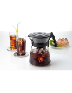 Cafetera de Goteo Hario V60 700ml Manual Vidrio Negro 2
