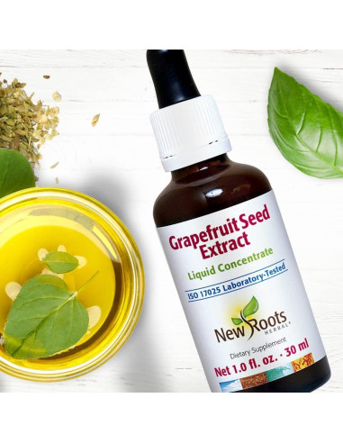 Extracto de Semilla de Pomelo New Roots Herbal 60 Cápsulas