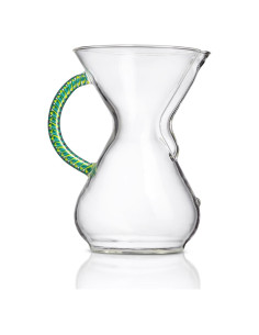 Cafetera Chemex de Vidrio 6 Tazas - Diseño Elegante y Sostenible