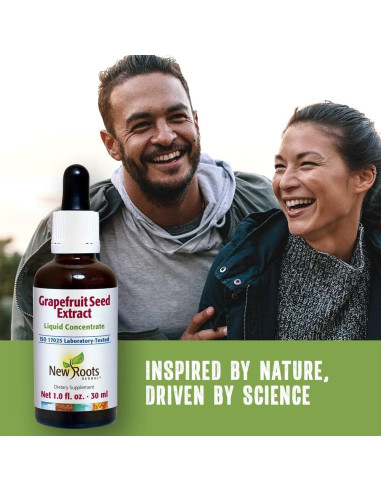 Extracto de Semilla de Pomelo New Roots Herbal 60 Cápsulas