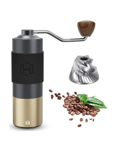 Molino de Café Manual HEIHOX Acero Inoxidable Ajustable 30g
