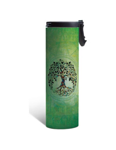 Taza de Viaje Aislada Tree-Free Greetings 0.5L Árbol de Vida