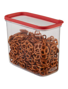 Contenedor de Almacenamiento Rubbermaid 16 Tazas Modular Claro