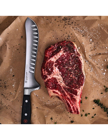 Cuchillo de Carnicero Wüsthof Artisan 20 cm Acero Inoxidable Cuchillo de Carnicero Wüsthof Artisan 20 cm Acero Inoxidable