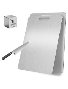 Tabla de Cortar de Titanio Ufolbol Doble Cara 34x23cm y 44x30cm