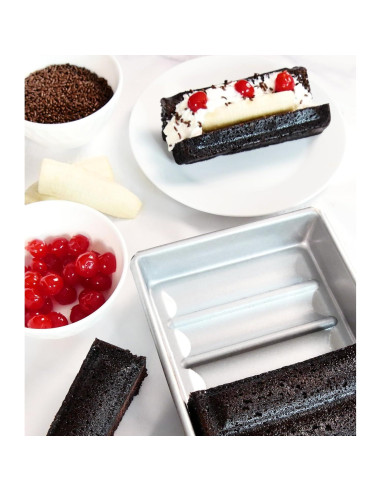 Molde para Pan de Perro Caliente USA Pan 38.1x15.2 cm Antiadhesivo