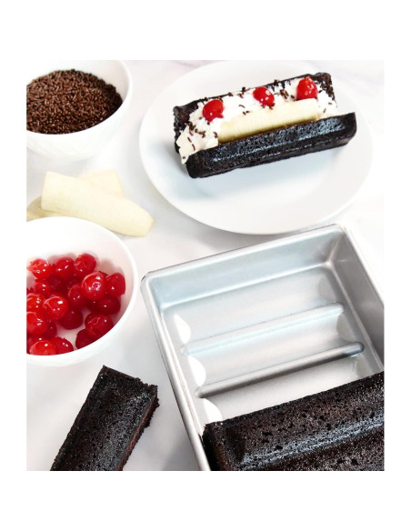 Molde para Pan de Perro Caliente USA Pan 38.1x15.2 cm Antiadhesivo