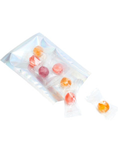 Bolsas de Mylar Metálicas QQ Studio 100 Unidades 12x18cm 2