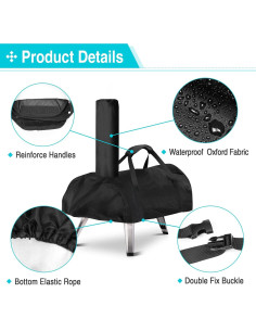Cubierta Impermeable para Horno de Pizza TwoPone Ooni Karu 12 2