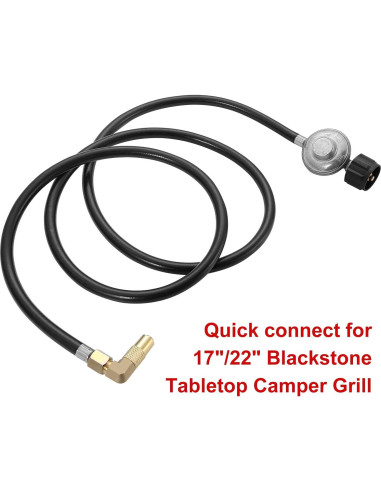 Adaptador de Manguera de Propano 1.83m Blackstone 43"/56"