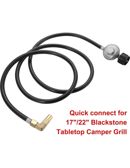 Adaptador de Manguera de Propano 1.83m Blackstone 43"/56"