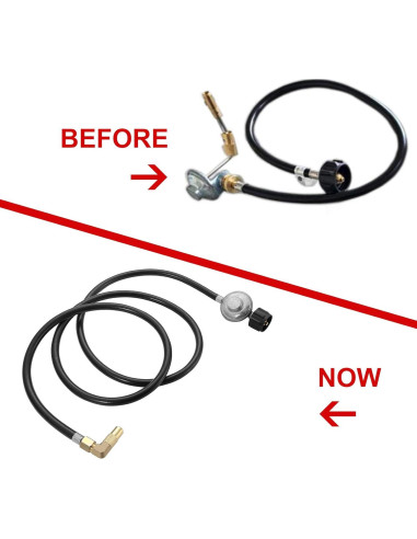 Adaptador de Manguera de Propano 1.83m Blackstone 43"/56"