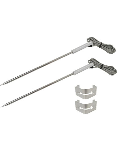 Set de 2 Sondas de Reemplazo para Termómetros Thermopro BLUE ELF