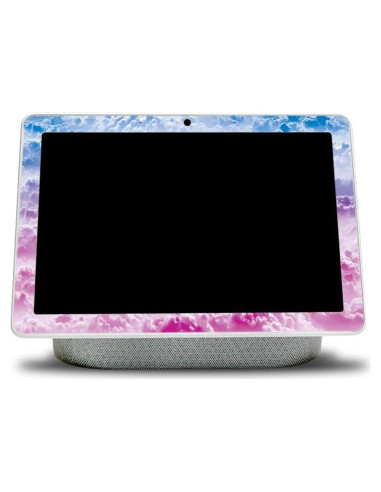 Cubierta de Vinilo Protectora MightySkins para Google Nest Hub Max - Nubes de Caramelo