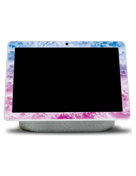 Cubierta de Vinilo Protectora MightySkins para Google Nest Hub Max - Nubes de Caramelo