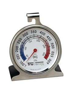 Termómetro de horno analógico Taylor 3506 2.5" acero inoxidable