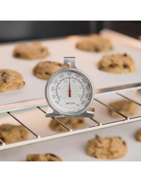 Termómetro de horno analógico Taylor 3506 2.5" acero inoxidable