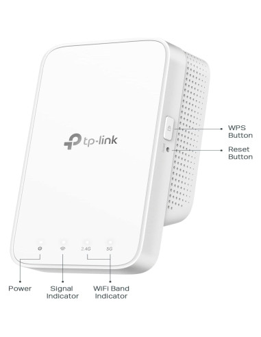 Extensor WiFi TP-Link RE300 Doble Banda 1200Mbps 139m