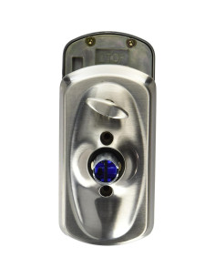 Cerradura de Teclado Schlage FE595 Plymouth Níquel Satinado 2