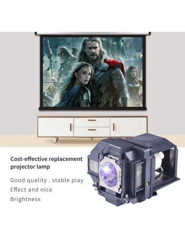 Lámpara Proyector KAIWEIDI ELPLP96 210W Compatible Epson
